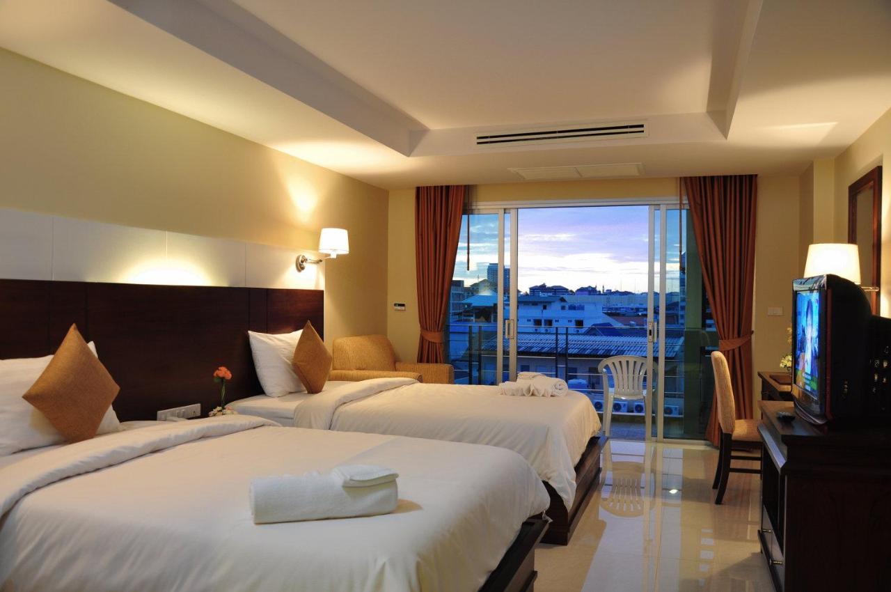 פאטאיה August Suites מראה חיצוני תמונה